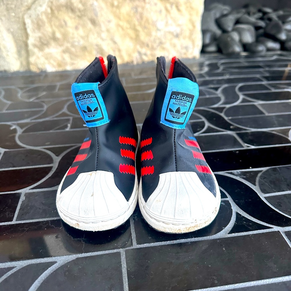 Adidas Superstar 360 Rain Boots - size 5